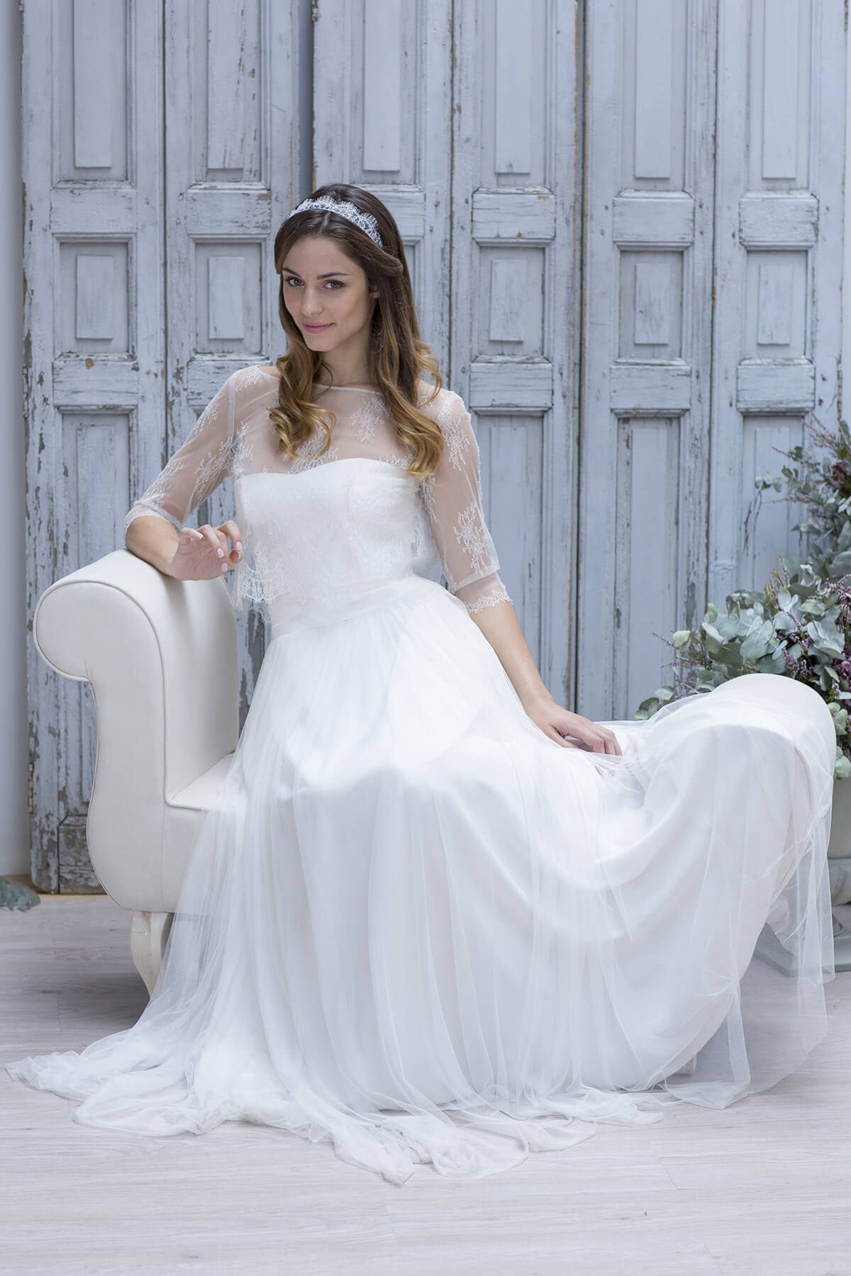 Robe de Mariée Maire Laporte 2014