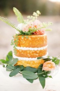 Naked cake