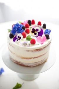 Naked cake