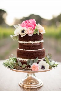 Naked cake