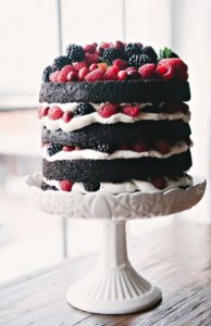 Naked cake