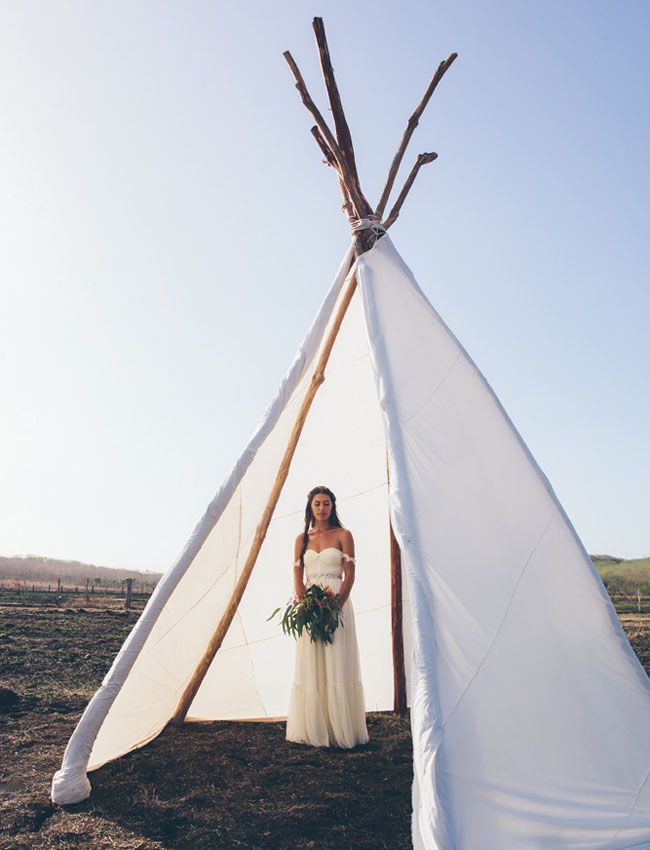 mariage boho