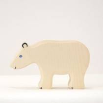 figurine-en-bois-ours-polaire