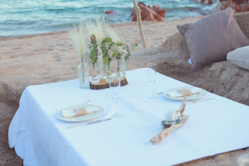 mariage sur la plage en corse