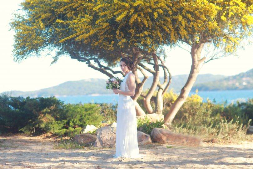 mariage sur la plage en corse