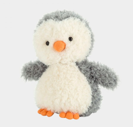 Doudou Pingouin 1 - Blog Mariage