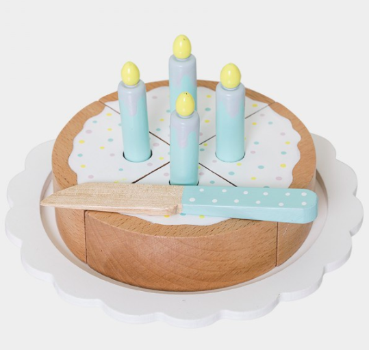 Gâteau anniversaire bois 1 - Blog Mariage