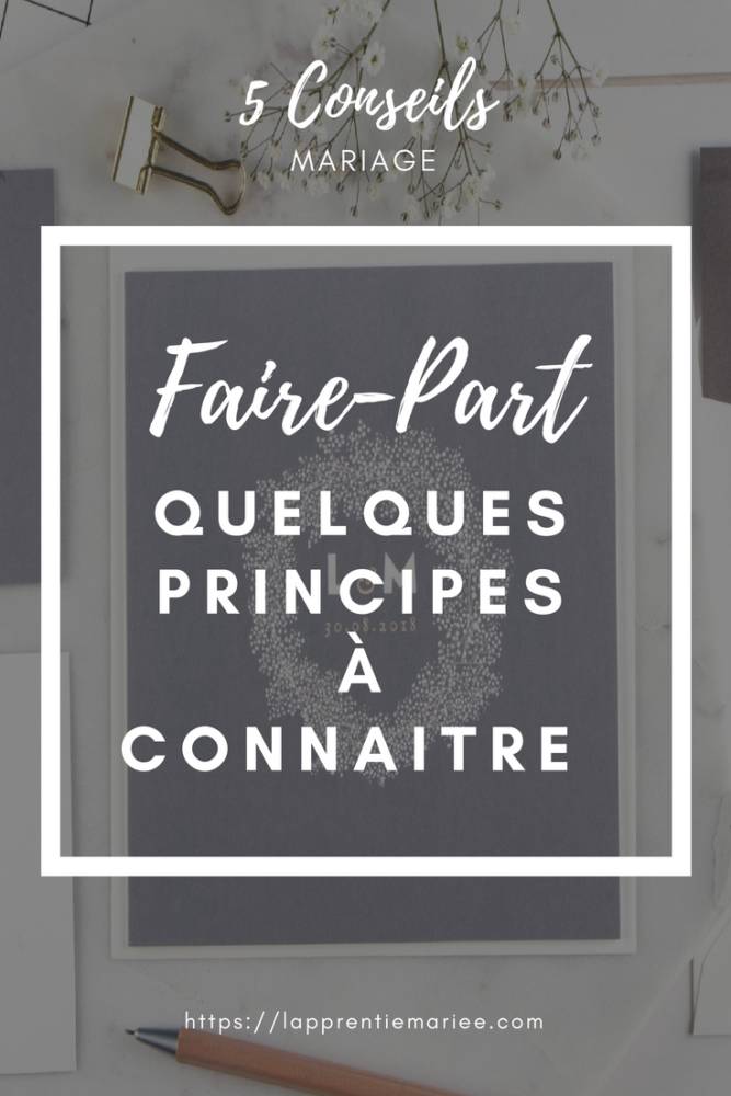 Do&Don't Faire-Part Do&Don't : Quelques principes à connaitre ! 9 - Blog Mariage