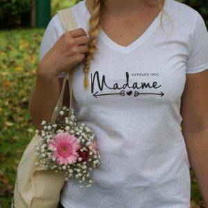 T-shirt madame