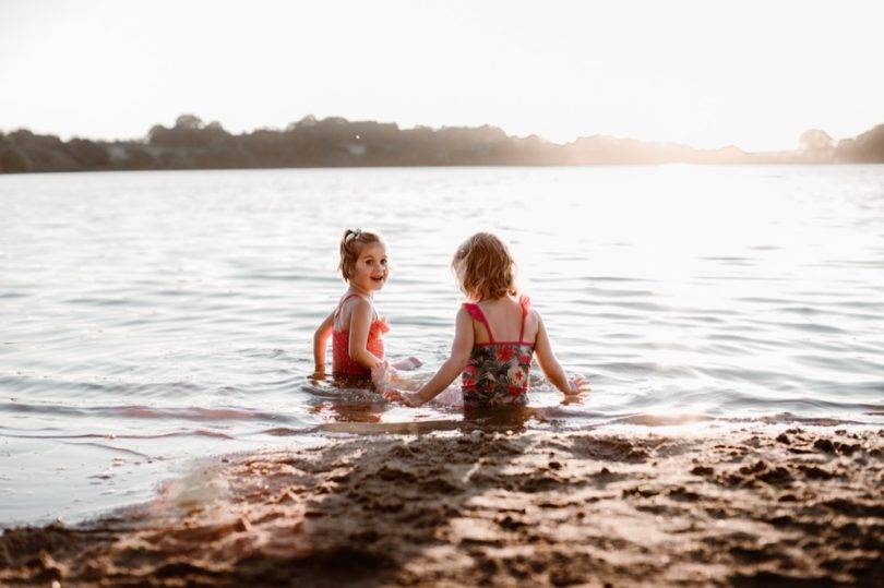 séance famille à la mer madeleine studio l'apprentie mariée