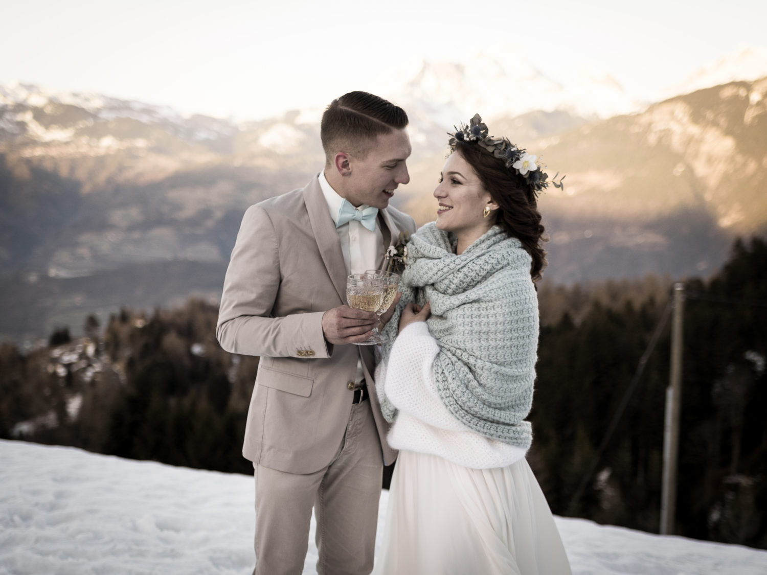 mariage d'hiver Shooting d'inspiration Mariage d'Hiver 63 - Blog Mariage