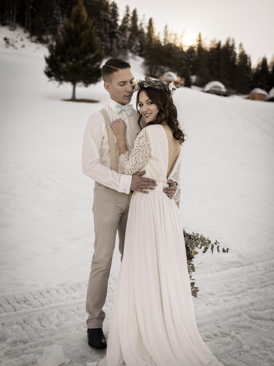 mariage d'hiver Shooting d'inspiration Mariage d'Hiver 17 - Blog Mariage
